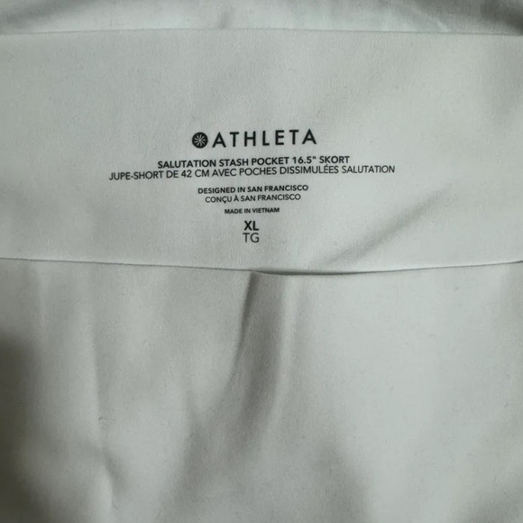 Brand new SALUTATION STASH HIGH RISE 16 1/2 SKORT in size XL with tags - Picture 3 of 3